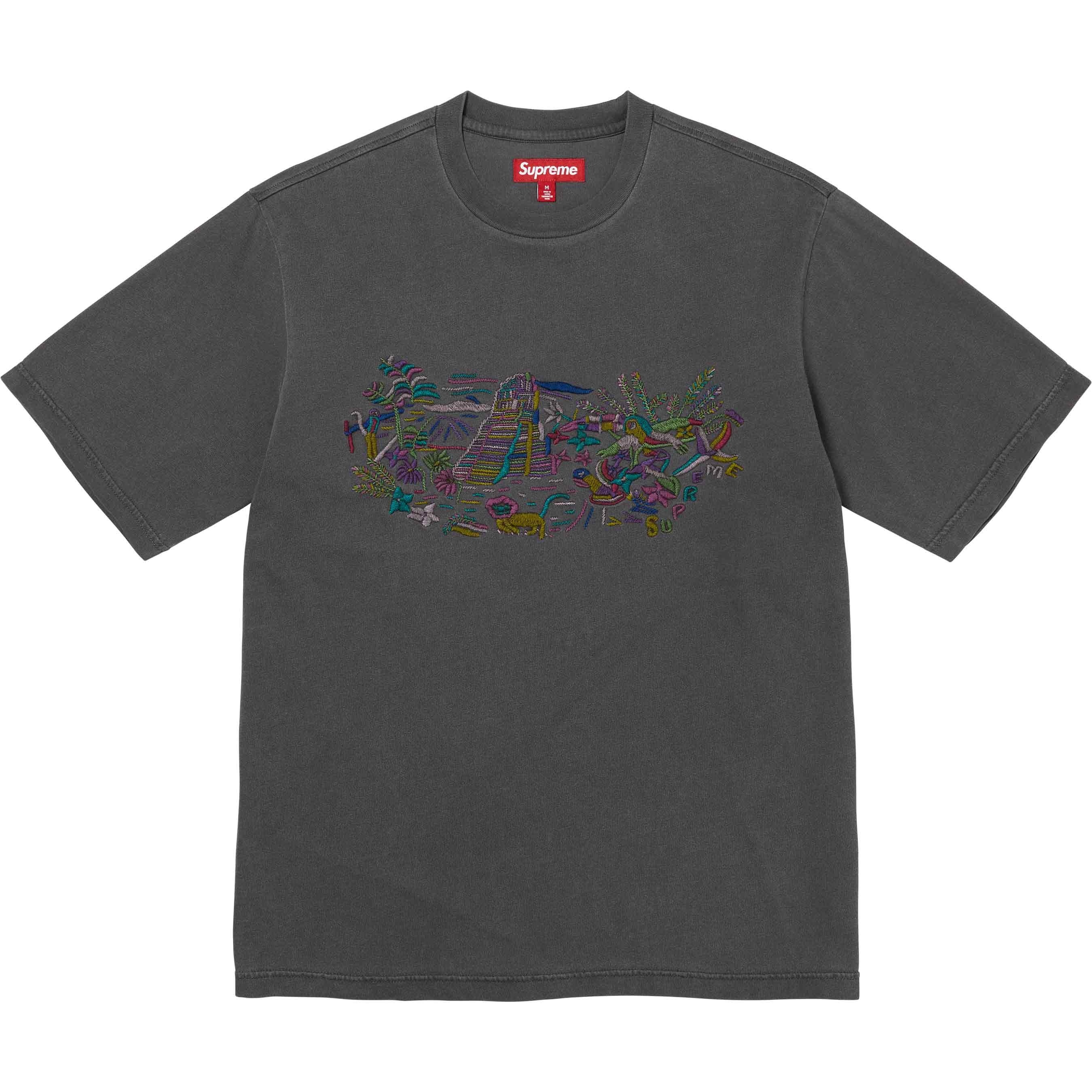 Machu Picchu S/S Top view 6